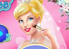 Cinderella Games, Cinderella Bride Makeover, Games-kids.com