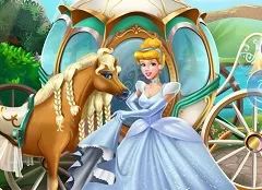 Cinderella Games, Cinderella Carriage, Games-kids.com