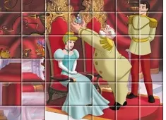 Cinderella Games, Cinderella Coronation Puzzle, Games-kids.com