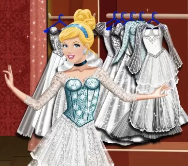 Cinderella Games, Cinderella Dressing Room, Games-kids.com