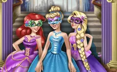 Princess Games, Cinderella Enchanted Ball, Games-kids.com