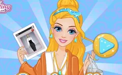 Cinderella Games, Cinderella Fashion Shopper, Games-kids.com