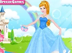 Cinderella Games, Cinderella Glamorous Make Up, Games-kids.com