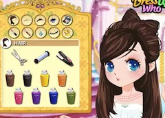 Cinderella Games, Cinderella Haircuts, Games-kids.com