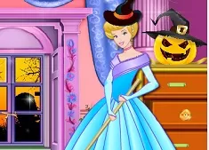 Cinderella Games, Cinderella Halloween Castle Makeover, Games-kids.com