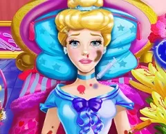 Cinderella Games, Cinderella Injured, Games-kids.com
