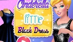 Cinderella Games,  Cinderella Little Black Dress, Games-kids.com