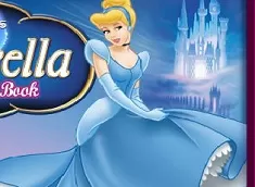 Cinderella Games, Cinderella Magic Picture Book, Games-kids.com