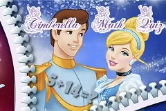 Cinderella Games, Cinderella Math Quiz, Games-kids.com