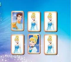 Cinderella Games, Cinderella Memory Match, Games-kids.com