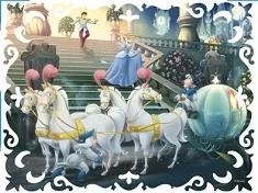 Cinderella Games, Cinderella Midnight Puzzle, Games-kids.com