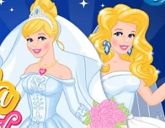 Cinderella Games, Cinderella Now and Then Wedding Day, Games-kids.com