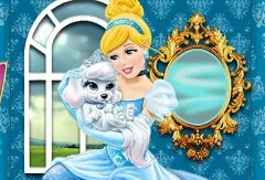 Cinderella Games, Cinderella Palace Pet , Games-kids.com