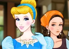 Cinderella Games, Cinderella Poor vs Princess, Games-kids.com