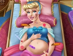 Princess Games,  Cinderella Pregnant Injured, Games-kids.com