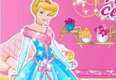 Cinderella Games, Cinderella Princess Clean Up, Games-kids.com