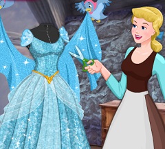 Cinderella Princess Dress Design - Cinderella Games