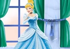 Cinderella Games, Cinderella Princess Dress Up, Games-kids.com