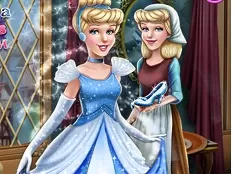 Cinderella Games, Cinderella Princess Transform, Games-kids.com