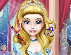 Cinderella Games, Cinderella Real Hairstyle, Games-kids.com