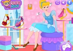 Cinderella Games, Cinderella Shoes Designer, Games-kids.com