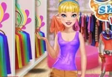 Cinderella Games, Cinderella Shopping World, Games-kids.com