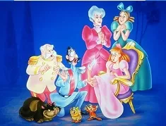 Cinderella Games, Cinderella Step Sister Puzzle, Games-kids.com