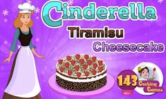 Cinderella Games, Cinderella Tiramisu Cheesecake, Games-kids.com