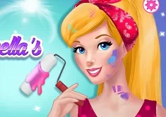 Cinderella Games, Cinderella Walk In Closet, Games-kids.com