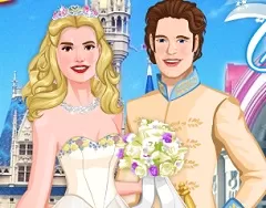 Cinderella Games, Cinderella Wedding, Games-kids.com