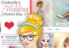 Cinderella Games, Cinderella Wedding Blogger, Games-kids.com