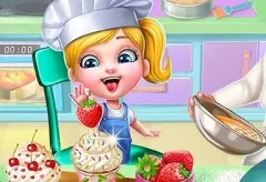 Cinderella Games, Cindy Cooking Cupcakes, Games-kids.com