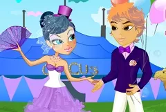 Dress Up Games, Circus Bride, Games-kids.com