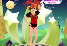 Girl Games, Circus Style, Games-kids.com