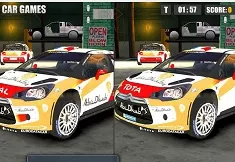 Cars Games, Citroen Car Differences, Games-kids.com