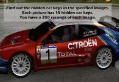 Cars Games, Citroen Car Keys, Games-kids.com