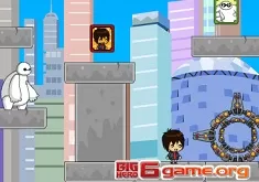 Big Hero 6 Games, City Adventure, Games-kids.com