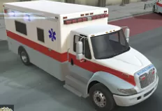 Cars Games, City Ambulance Car Driving, Games-kids.com