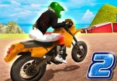 3D Games, City Bike Stunt 2, Games-kids.com