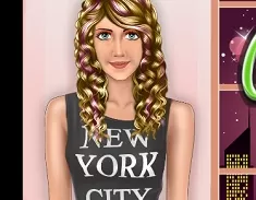 Girl Games, City Girl Makeover, Games-kids.com