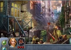 Hidden Objects Games, City of Shadows, Games-kids.com