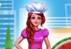 Cooking Games, Claire Learns Culinary Skills, Games-kids.com