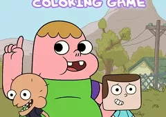 Clarence Games,  Clarence Coloring , Games-kids.com