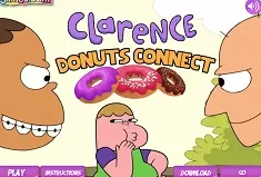 Clarence Games, Clarence Donuts Connect, Games-kids.com