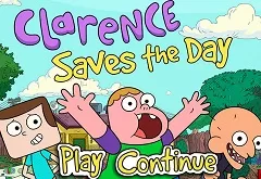 Clarence Games, Clarence Saves the Day, Games-kids.com