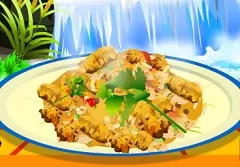 Cooking Games, Classic Chicken Curry, Games-kids.com