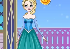 Frozen  Games, Classic Fashion Elsa, Games-kids.com