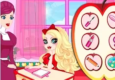 Ever After High Games, Classroom Slacking, Games-kids.com