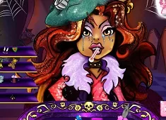 Monster High Games, Clawdeen at the Doctor, Games-kids.com