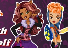 clawdeen wolf little sister